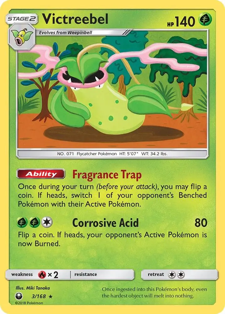 Victreebel, Celestial Storm 3/168