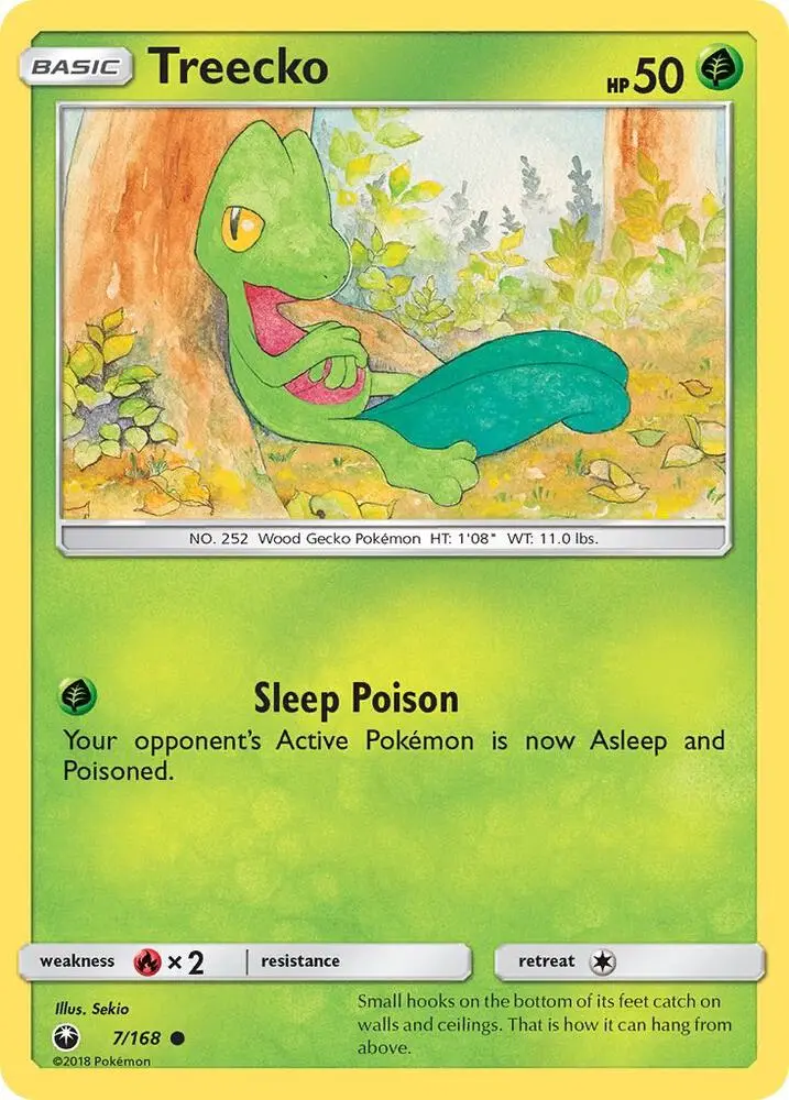 Treecko, Celestial Storm 7/168