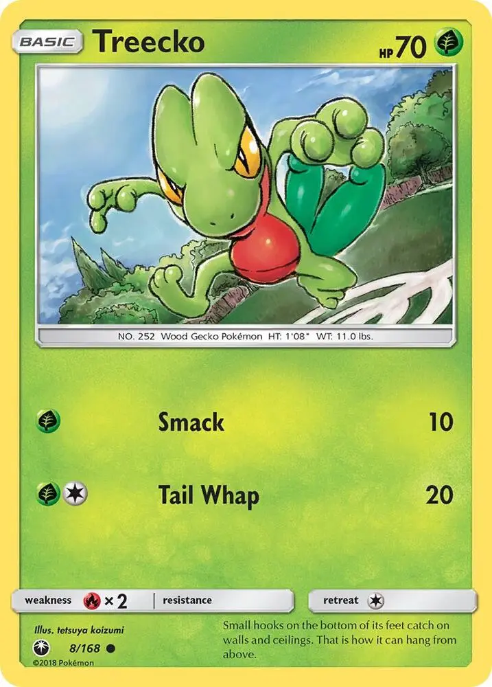 Treecko, Celestial Storm 8/168