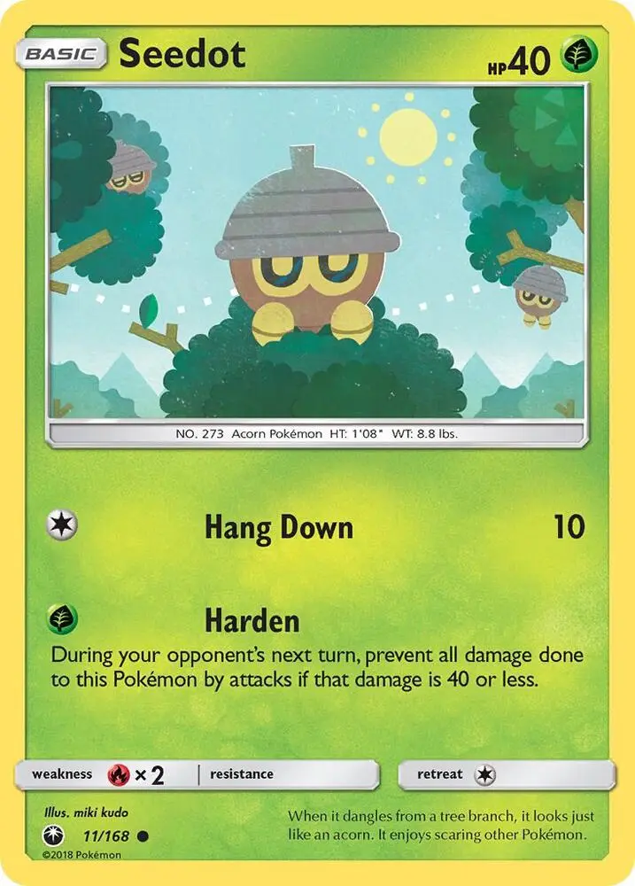 Seedot, Celestial Storm 11/168