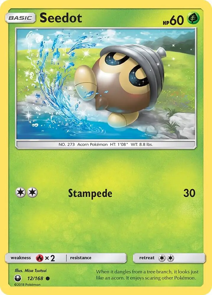 Seedot, Celestial Storm 12/168