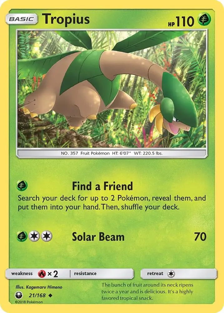 Tropius, Celestial Storm 21/168