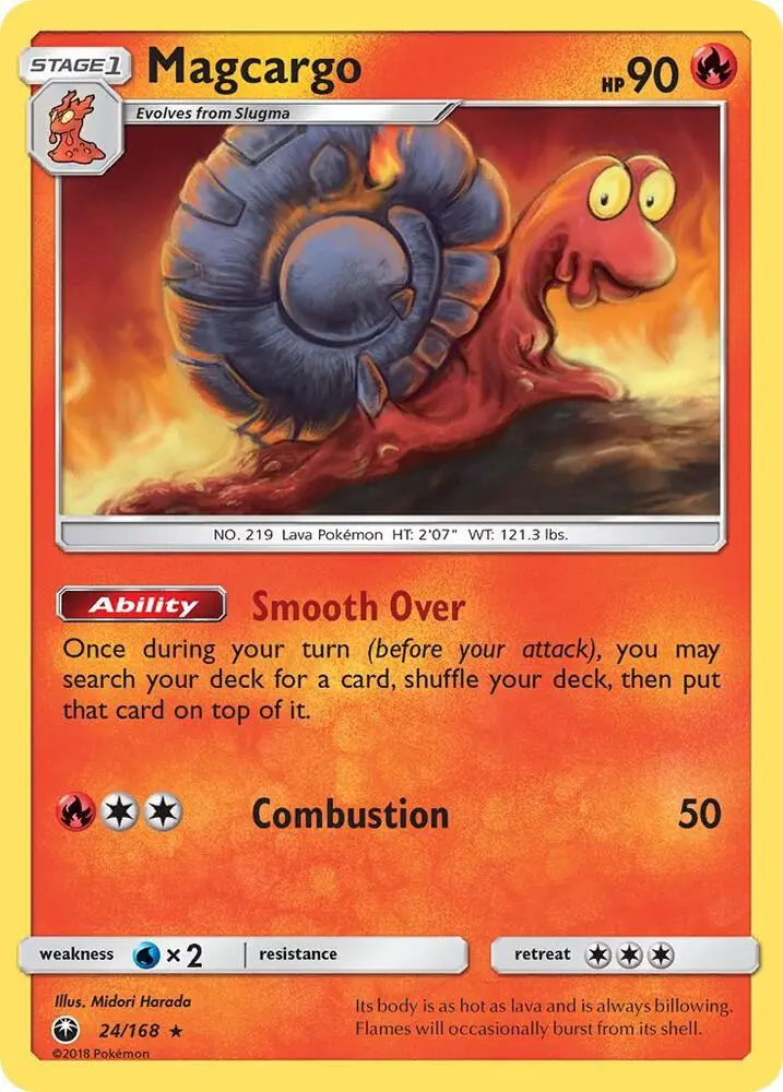 Magcargo, Celestial Storm 24/168