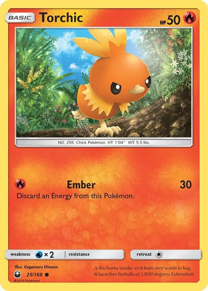 Torchic, Celestial Storm 25/168