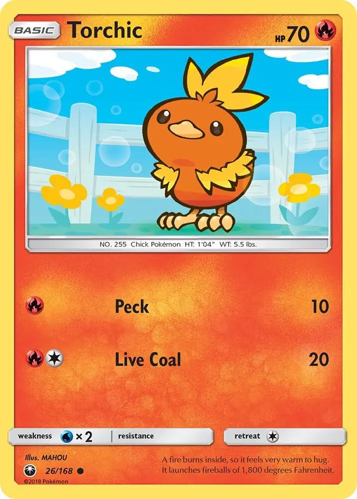 Torchic, Celestial Storm 26/168