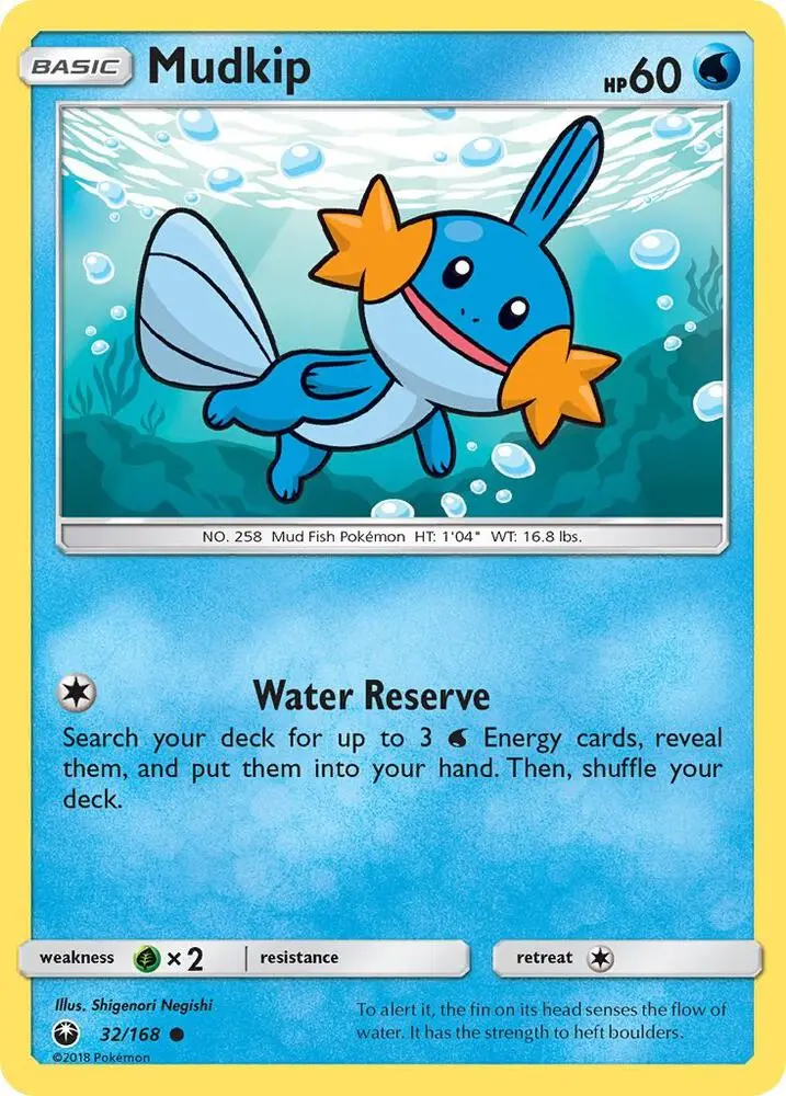 Mudkip, Celestial Storm 32/168