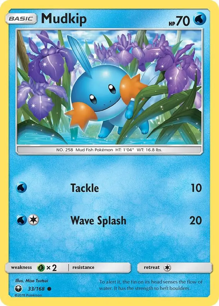 Mudkip, Celestial Storm 33/168