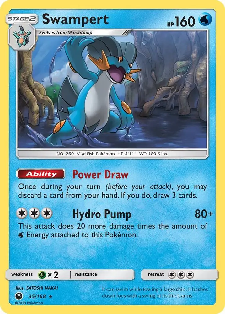 Swampert, Celestial Storm 35/168