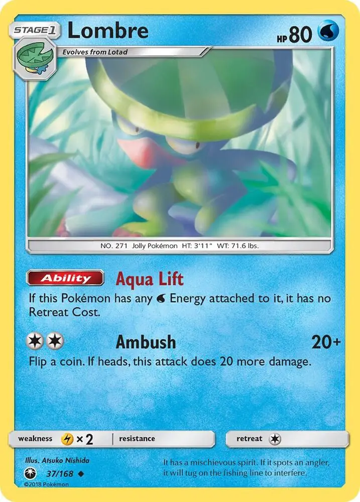 Lombre, Celestial Storm 37/168