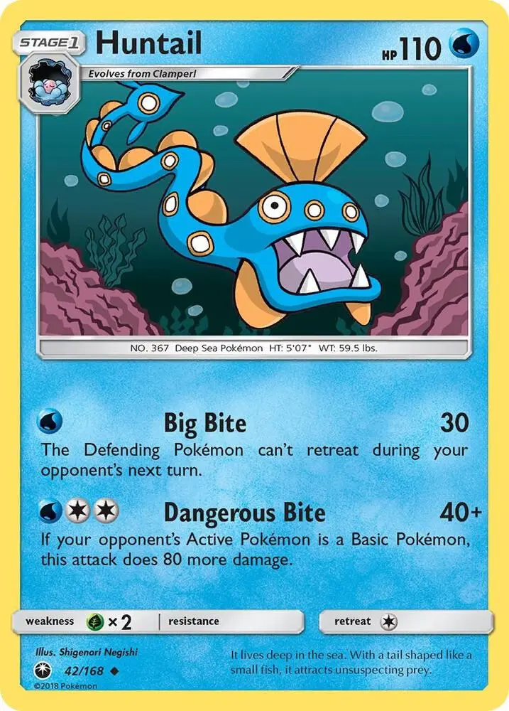 Huntail, Celestial Storm 42/168