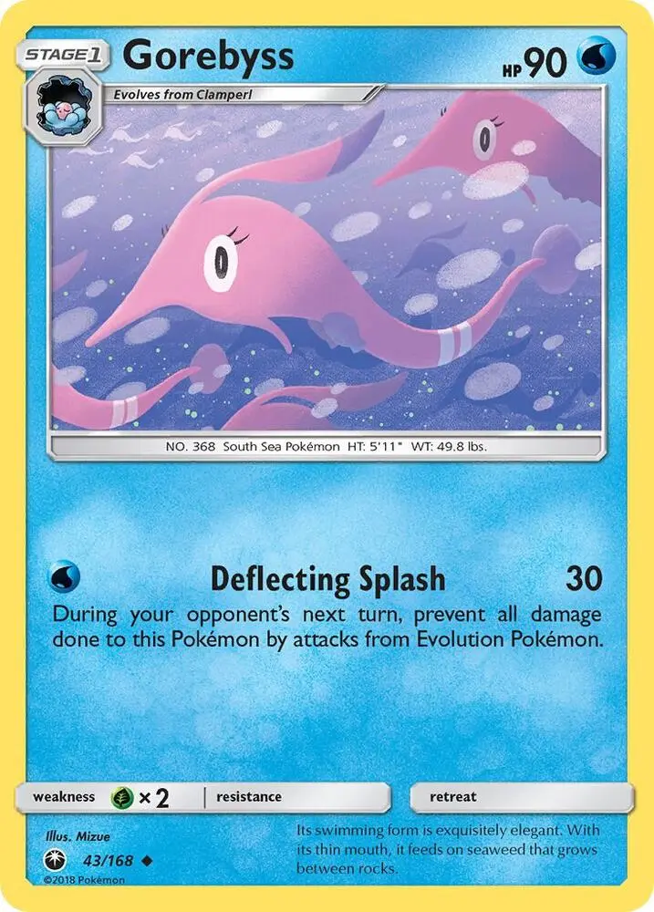 Gorebyss, Celestial Storm 43/168