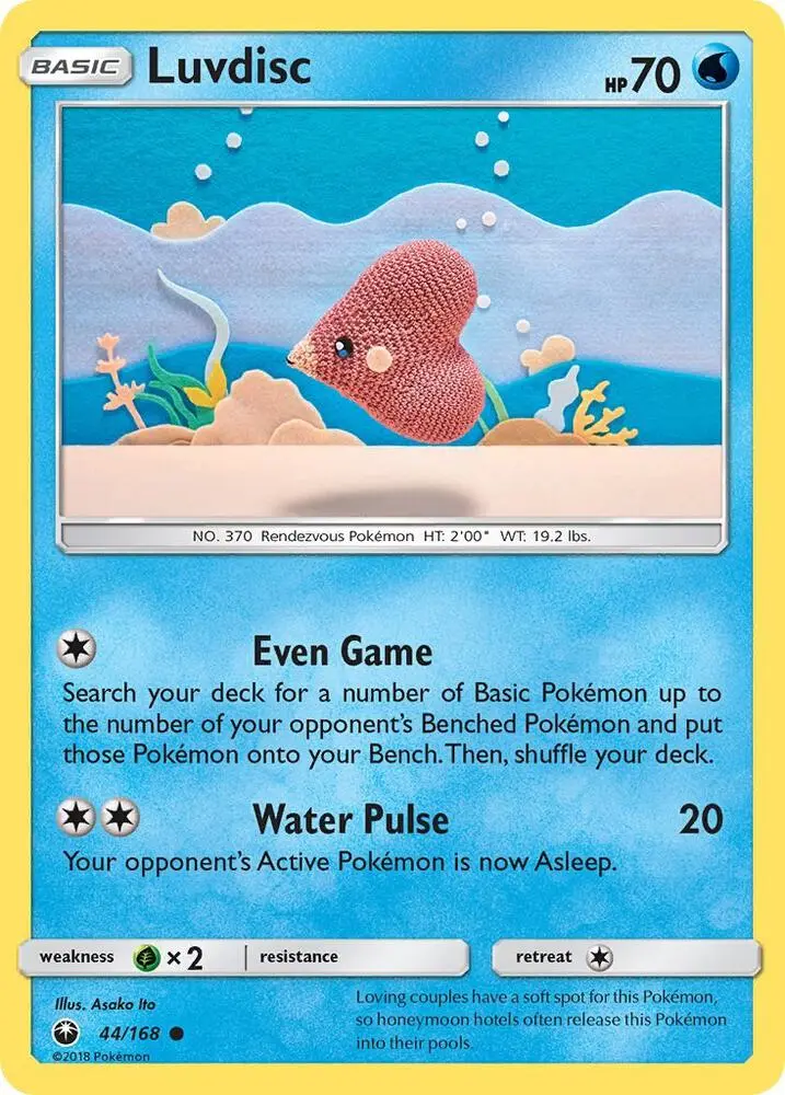 Luvdisc, Celestial Storm 44/168