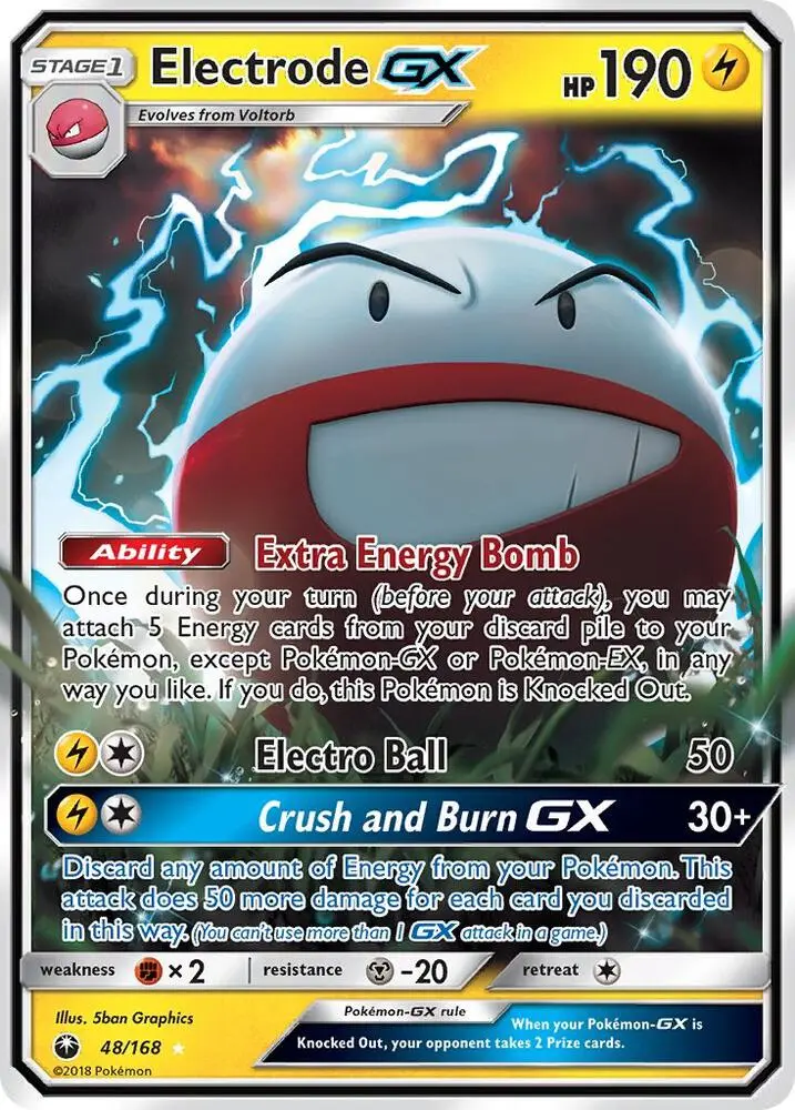 Electrode GX, Celestial Storm 48/168