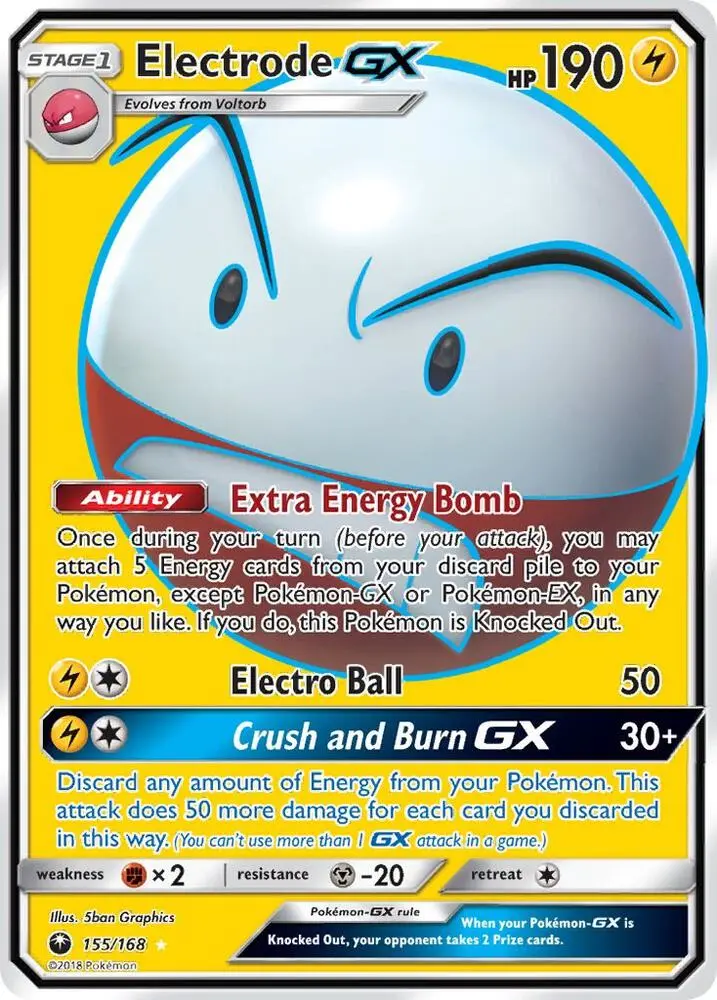 Electrode GX, Celestial Storm 155/168