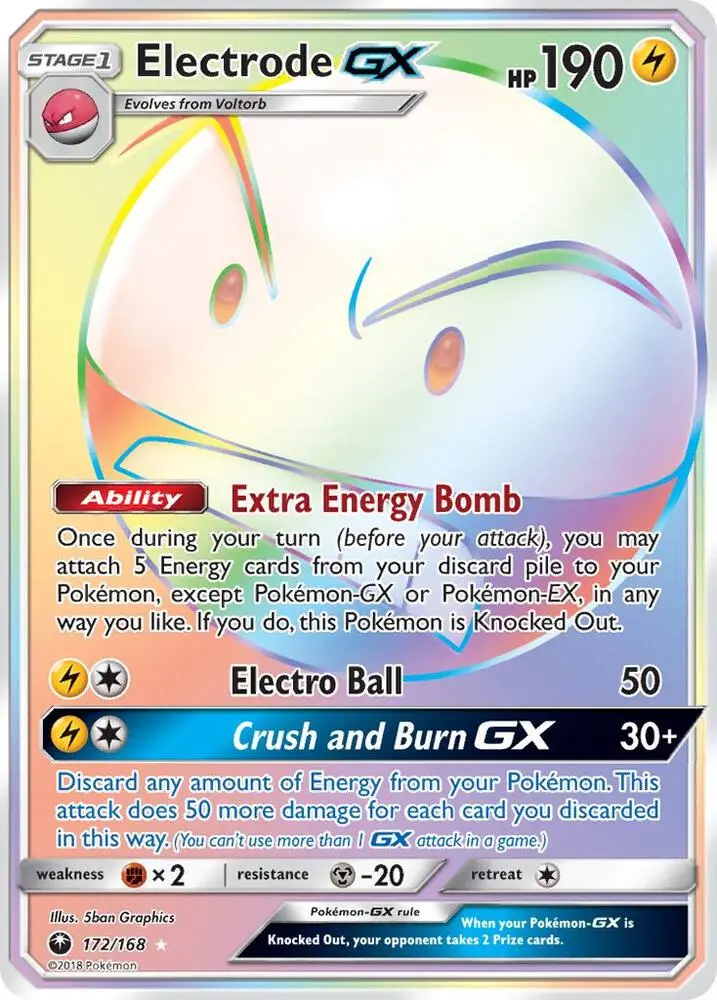 Electrode GX, Celestial Storm 172/168