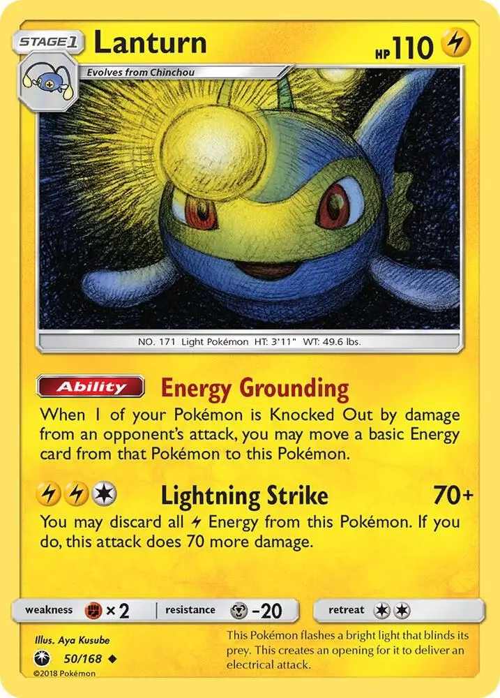 Lanturn, Celestial Storm 50/168
