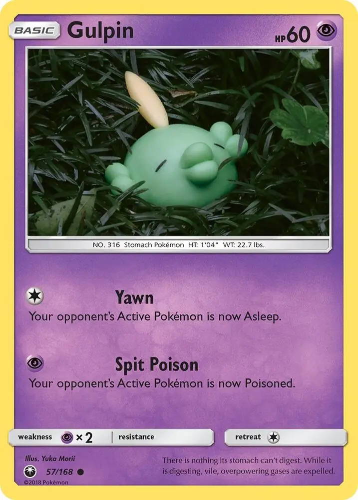 Gulpin, Celestial Storm 57/168