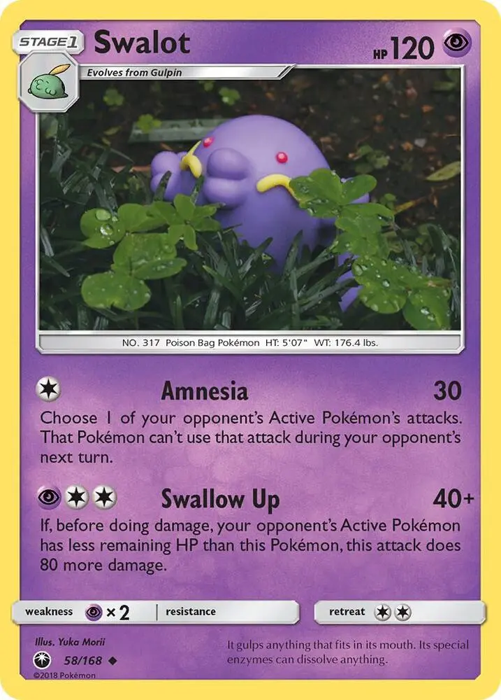 Swalot, Celestial Storm 58/168