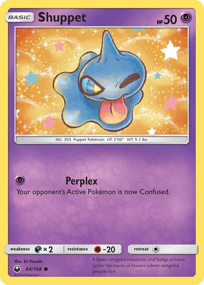 Shuppet, Celestial Storm 64/168