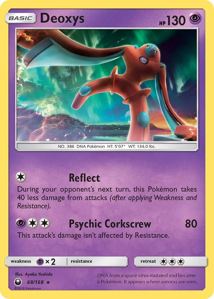 Deoxys, Celestial Storm 68/168