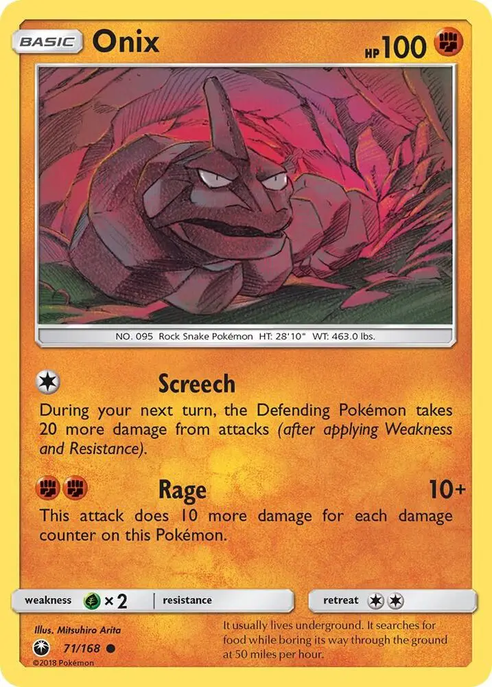 Onix, Celestial Storm 71/168