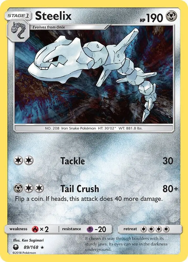Steelix, Celestial Storm 89/168