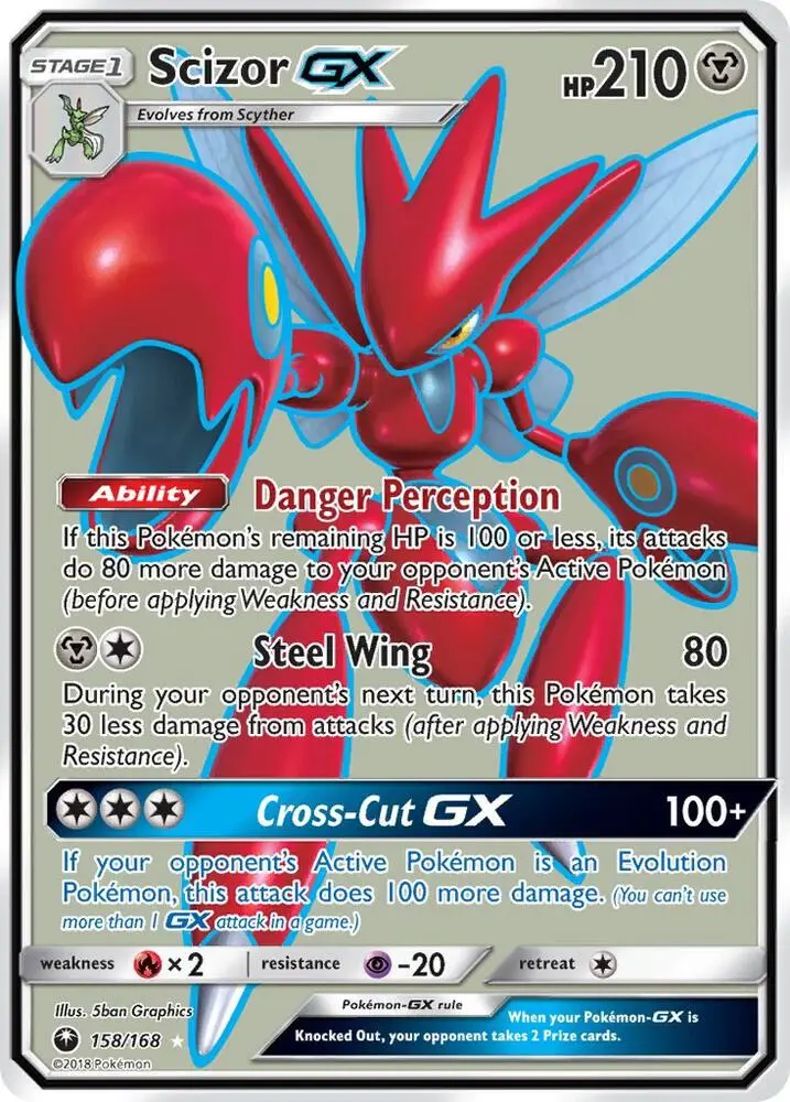 Scizor GX, Celestial Storm 158/168