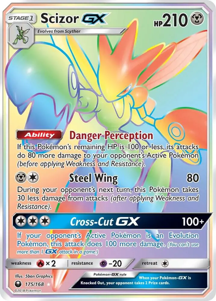 Scizor GX, Celestial Storm 175/168