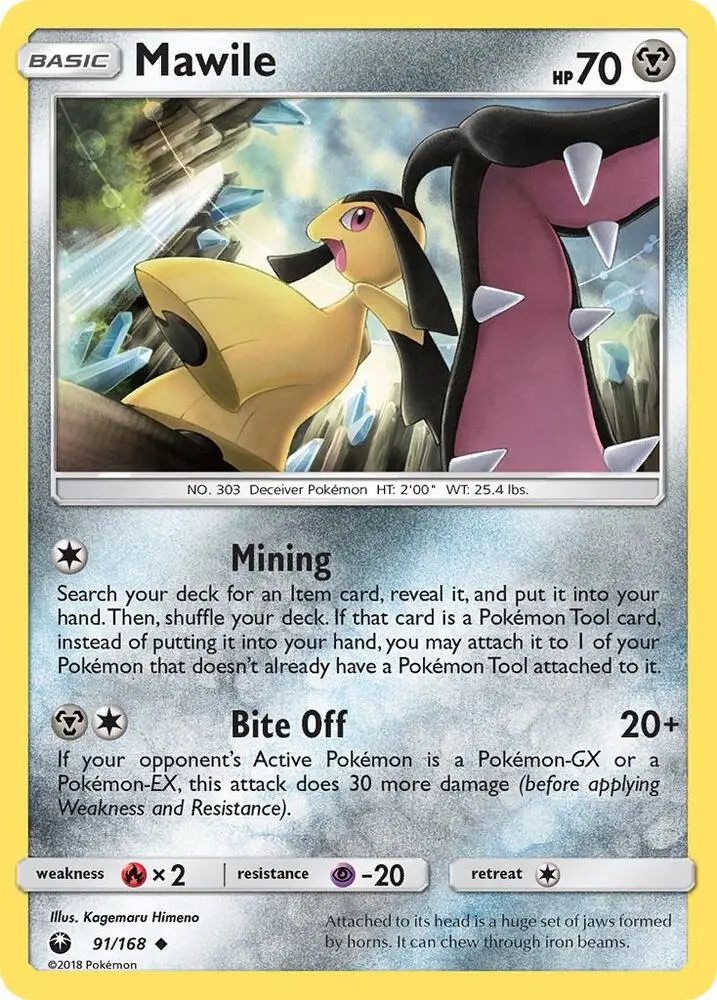 Mawile, Celestial Storm 91/168