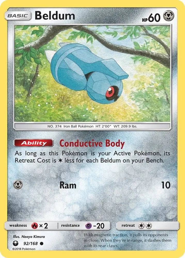 Beldum, Celestial Storm 92/168