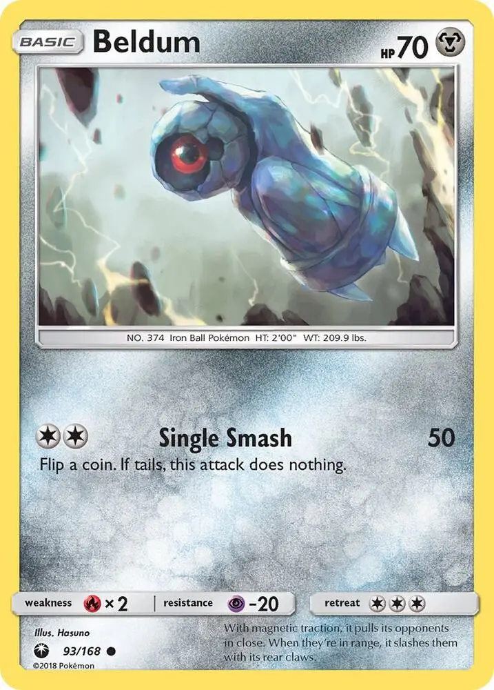 Beldum, Celestial Storm 93/168