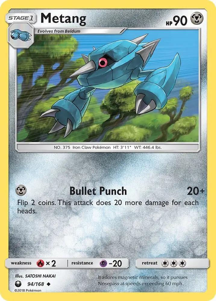 Metang, Celestial Storm 94/168