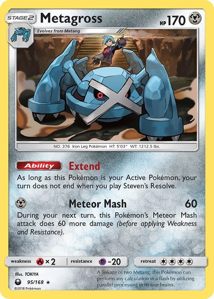 Metagross, Celestial Storm 95/168
