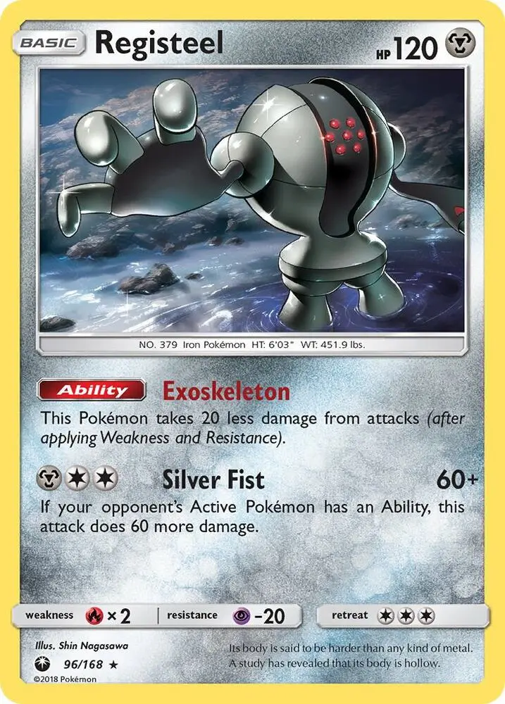 Registeel, Celestial Storm 96/168