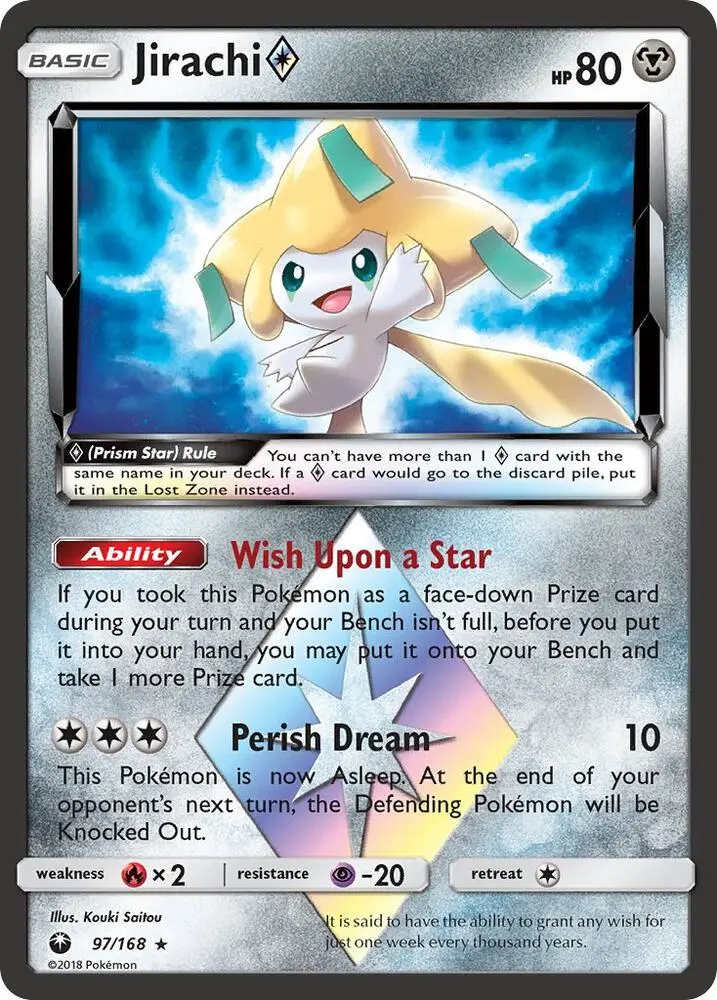 Jirachi ◇, Celestial Storm 97/168