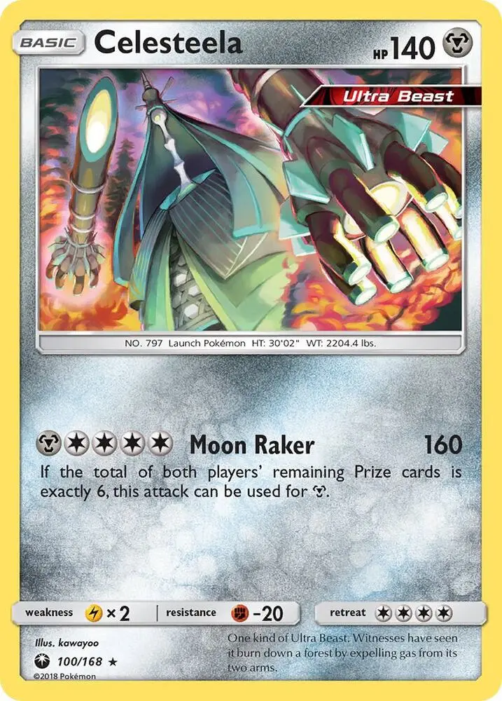 Celesteela, Celestial Storm 100/168
