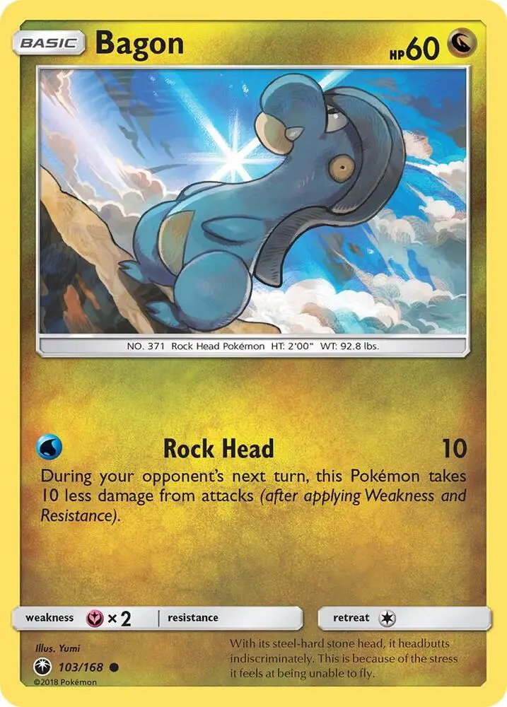 Bagon, Celestial Storm 103/168