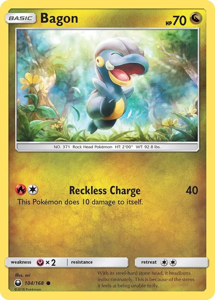 Bagon, Celestial Storm 104/168