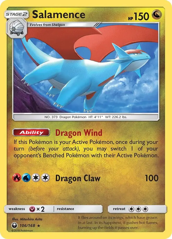 Salamence, Celestial Storm 106/168