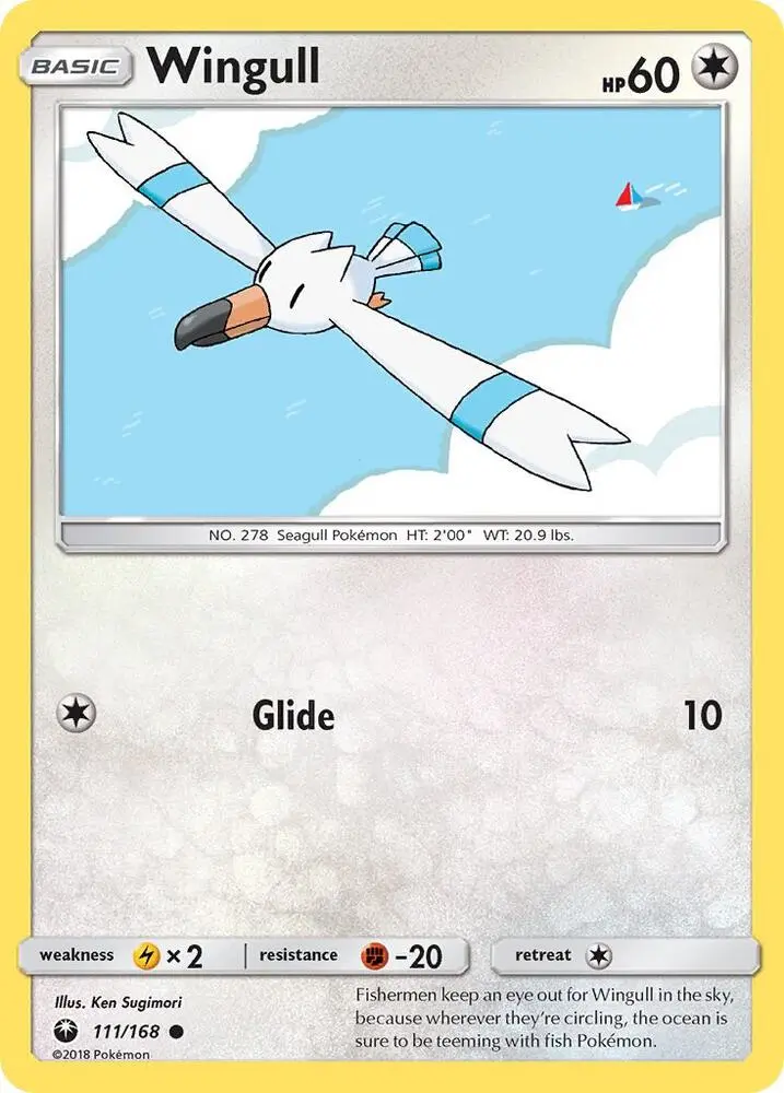 Wingull, Celestial Storm 111/168