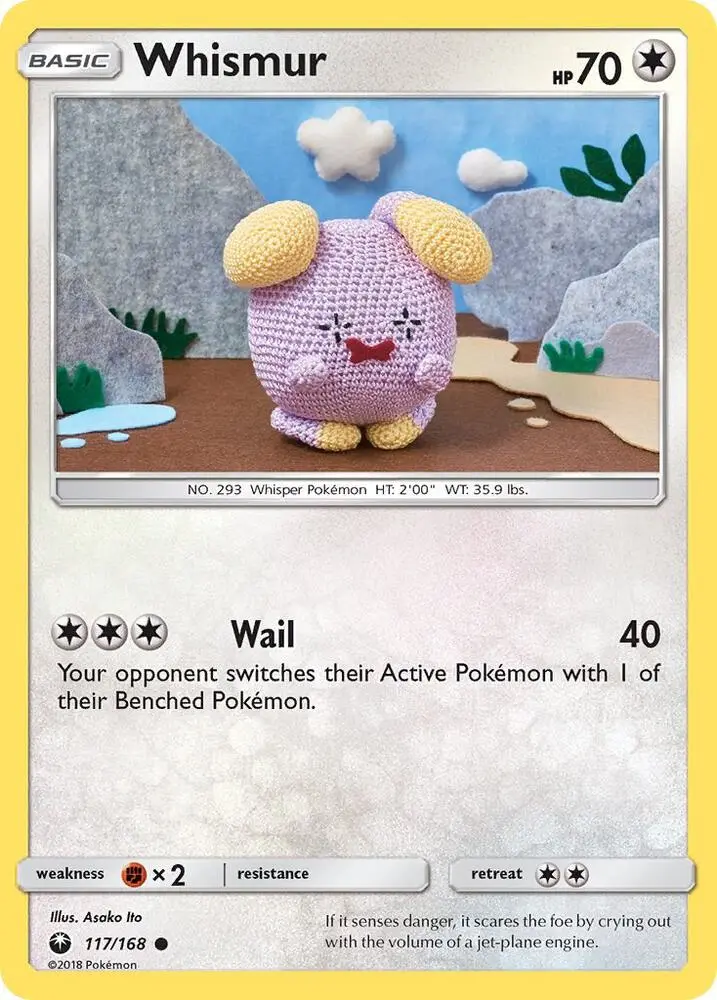 Whismur, Celestial Storm 117/168