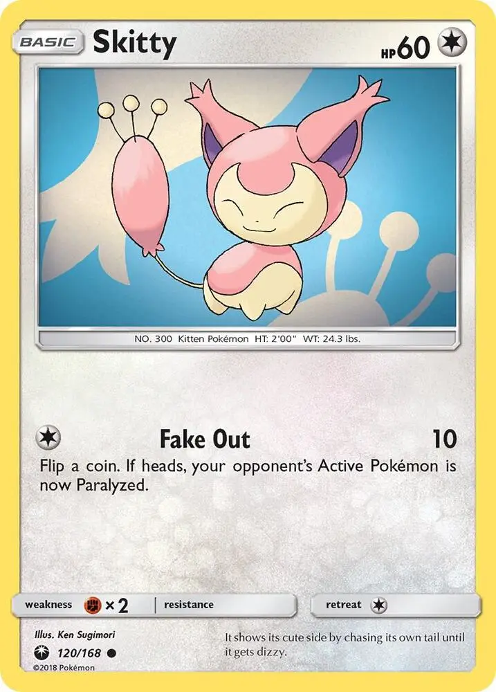 Skitty, Celestial Storm 120/168