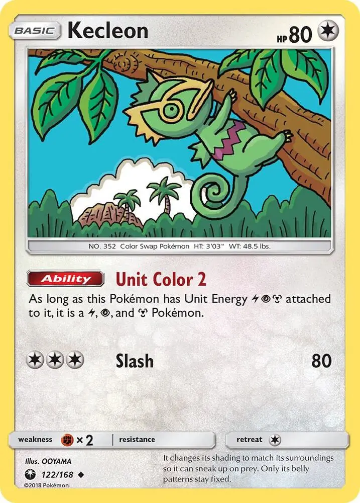 Kecleon, Celestial Storm 122/168