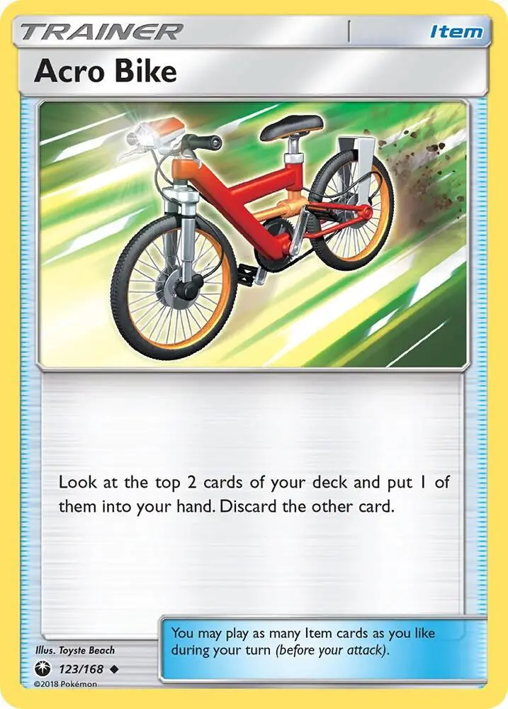 Acro Bike, Celestial Storm 123/168