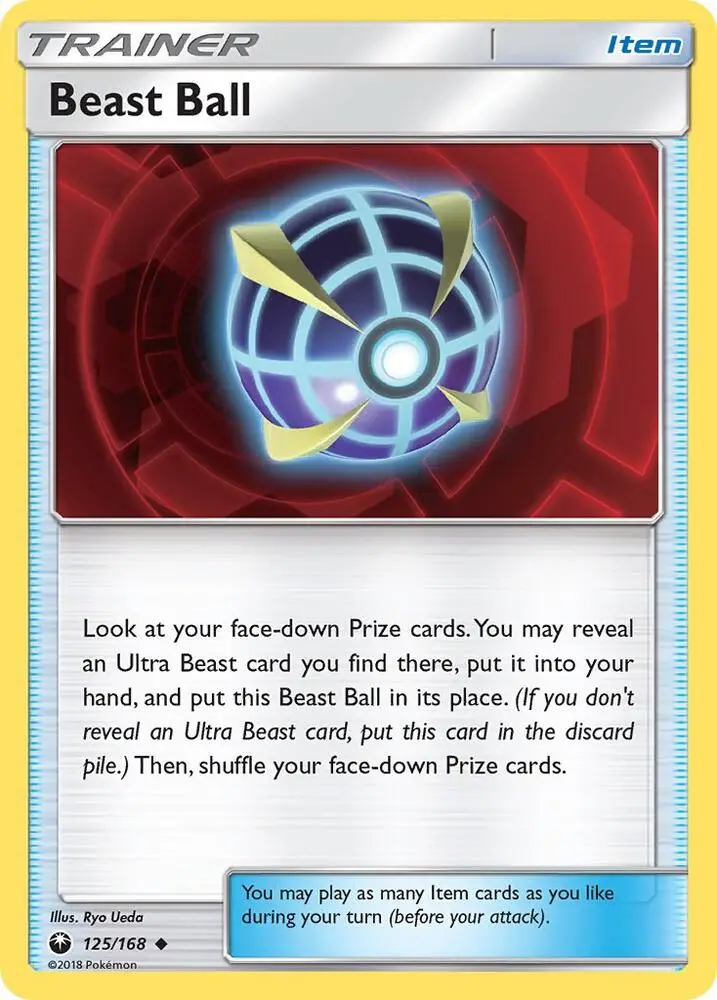 Beast Ball, Celestial Storm 125/168