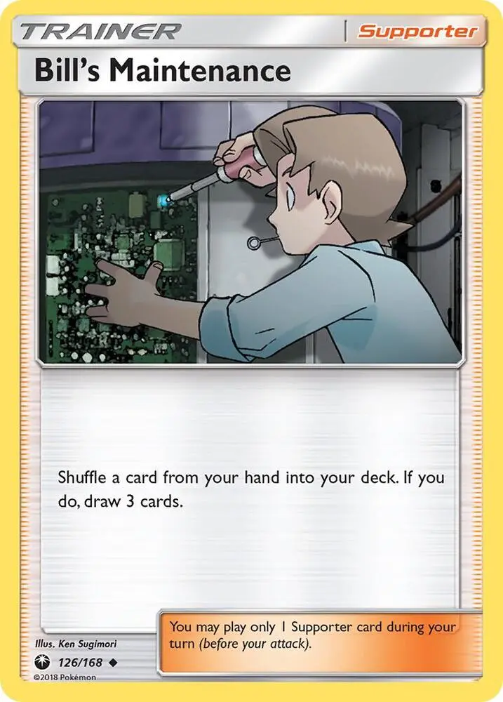 Bill’s Maintenance, Celestial Storm 126/168