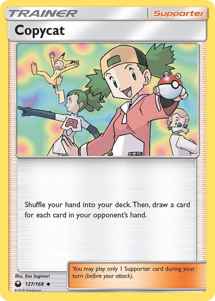 Copycat, Celestial Storm 127/168