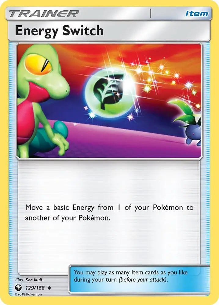 Energy Switch, Celestial Storm 129/168