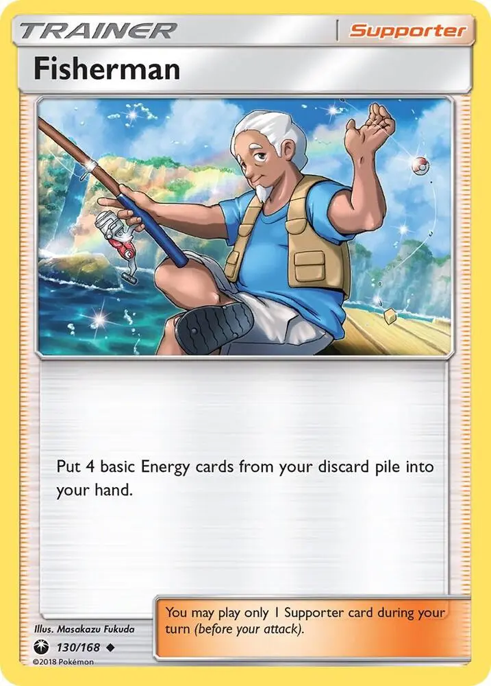 Fisherman, Celestial Storm 130/168