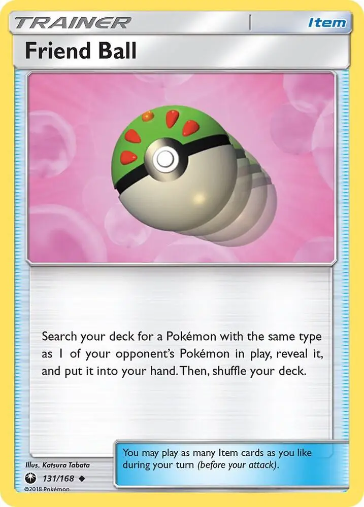 Friend Ball, Celestial Storm 131/168